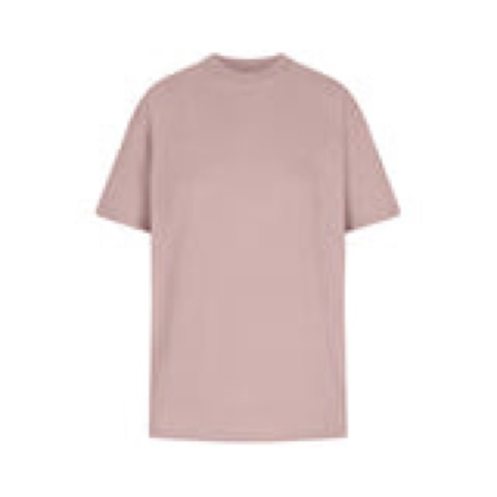 SKIMS RELAXED TEES OVERSIZED LONG T-SHIRT | FAWN M